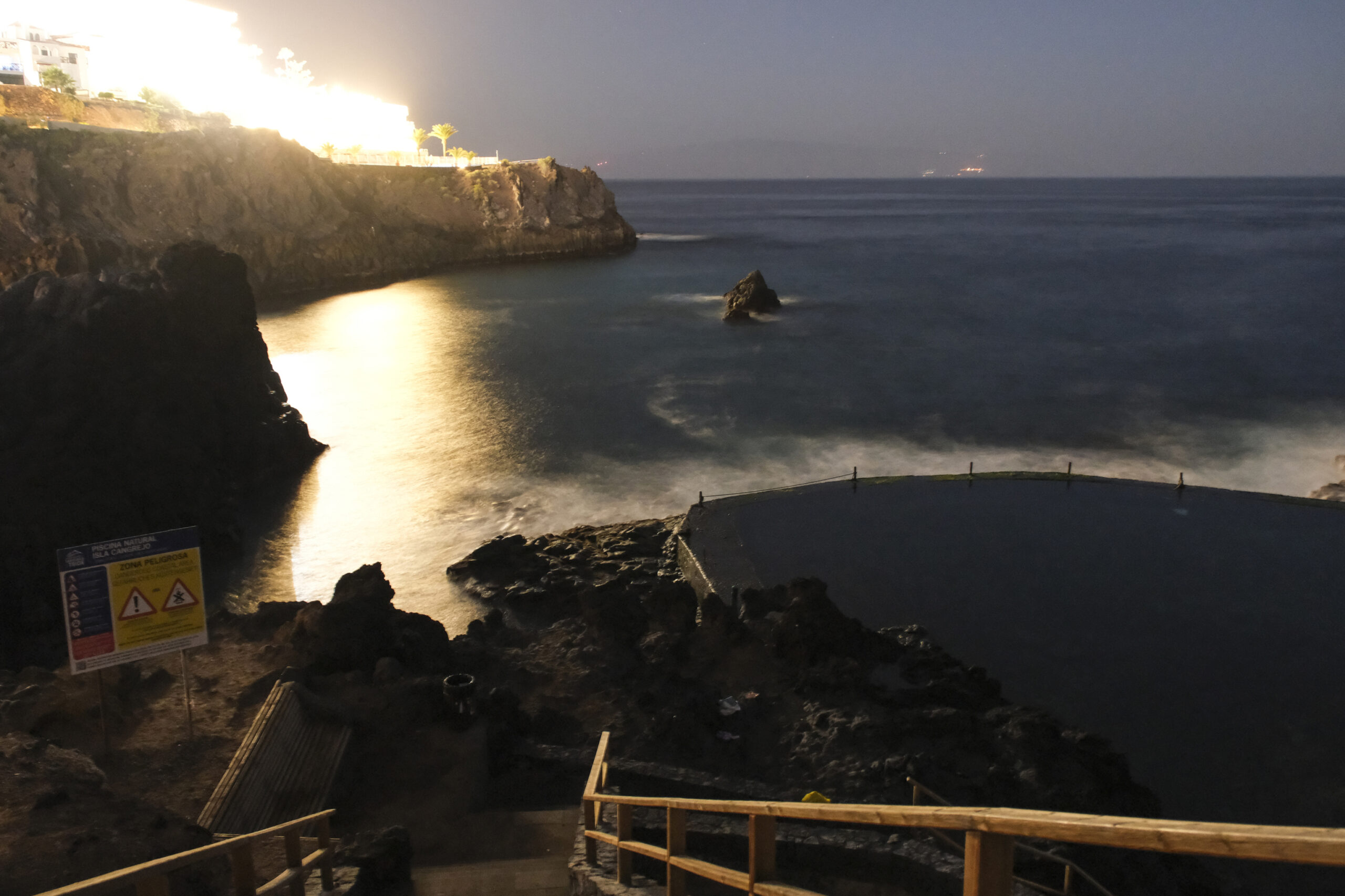 Muere una cuarta persona por el golpe de mar en Tenerife