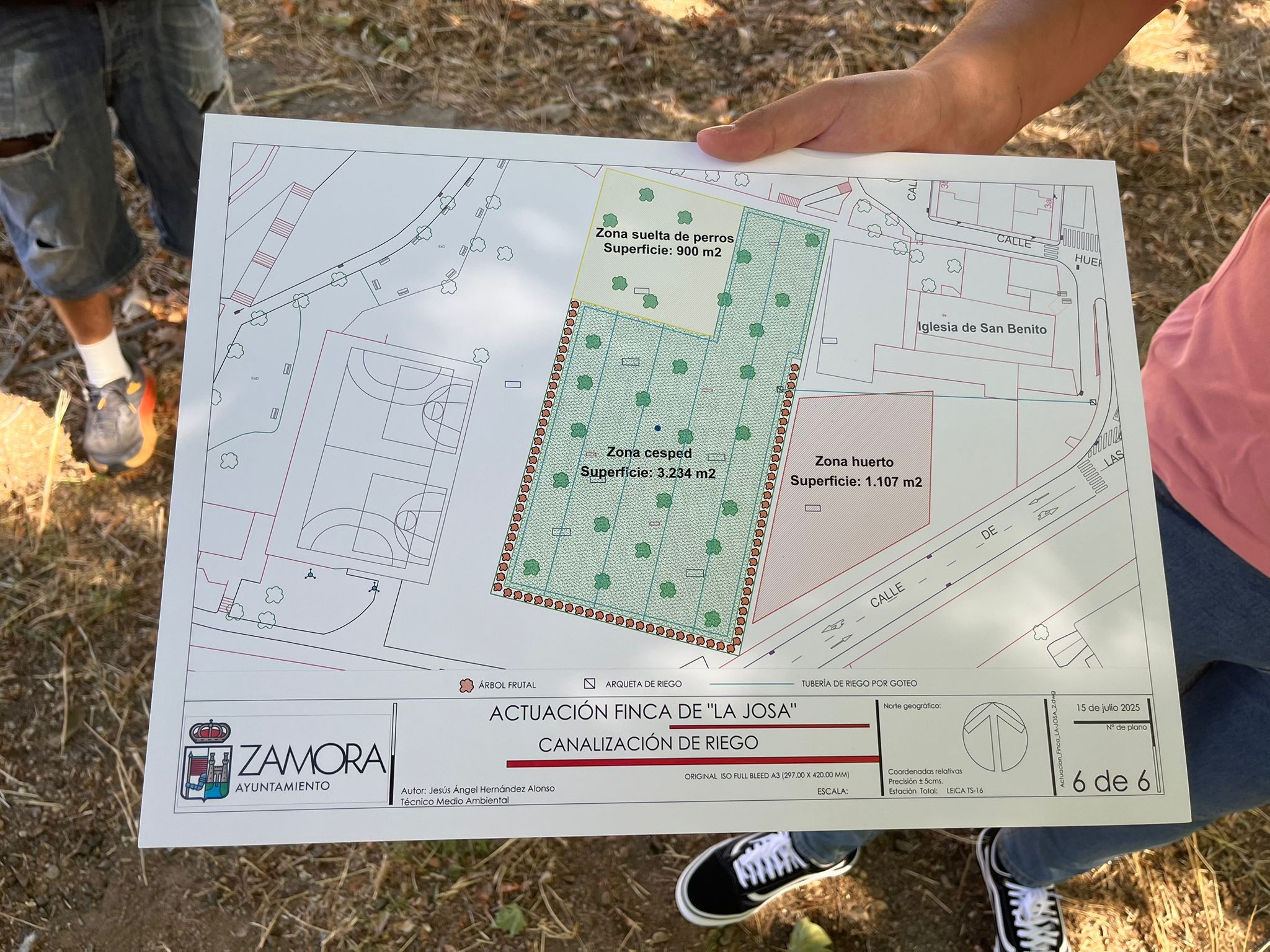 Zamora culmina la reconversión de la finca de La Josa: Estrategia de regeneración urbana y cohesión vecinal