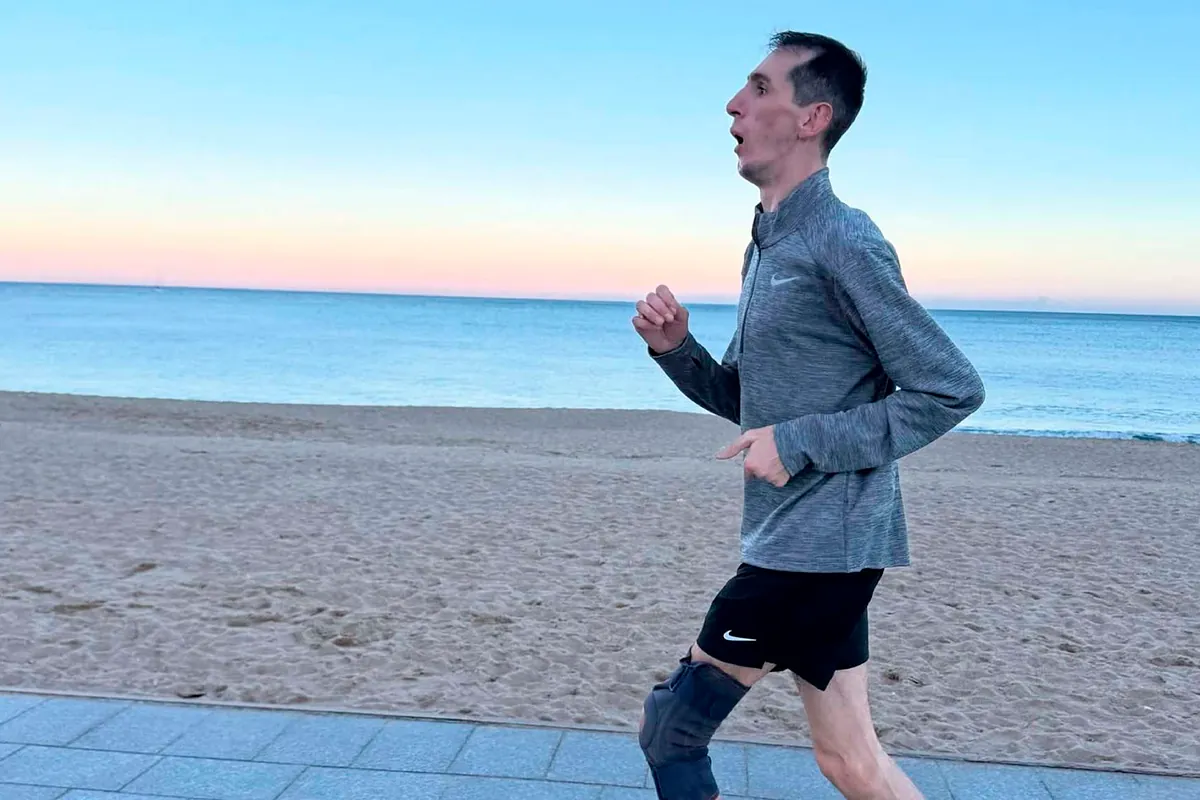 Álex Roca maratón
