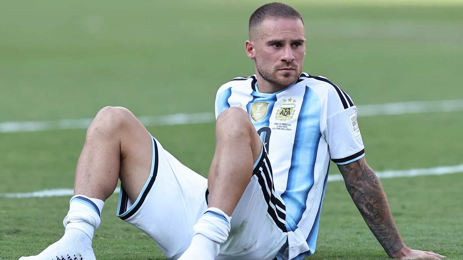 Argentina España Mundial