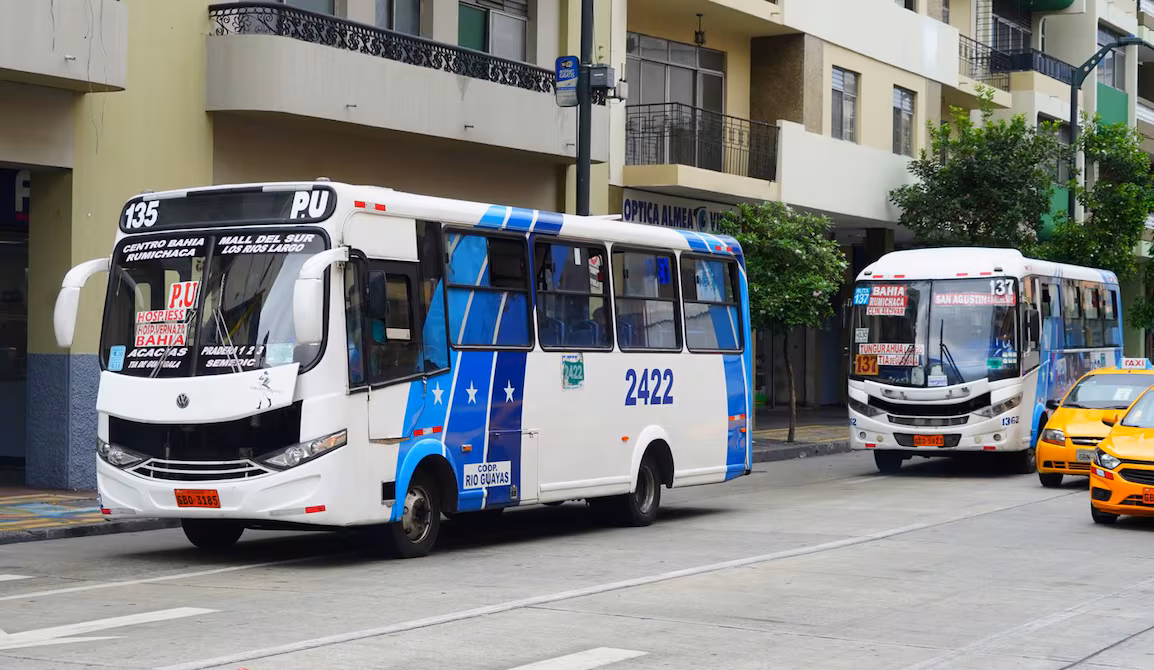 Guayaquil transporte