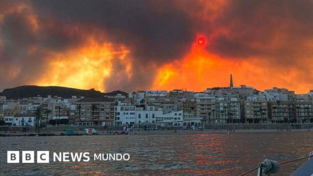 Incendio Almería Bédar
