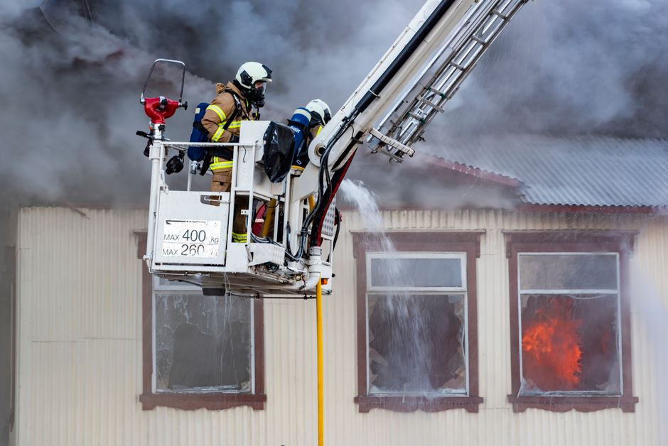 incendio Madrid bomberos