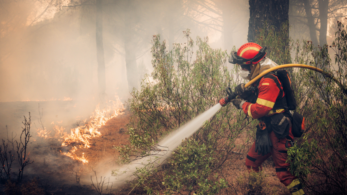 Incendios España Francia