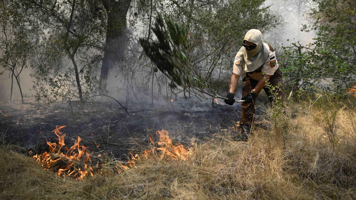 incendios forestales Almería