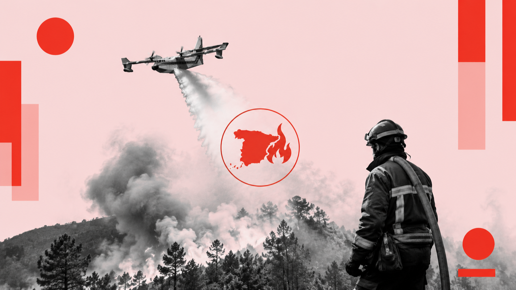 incendios forestales, España