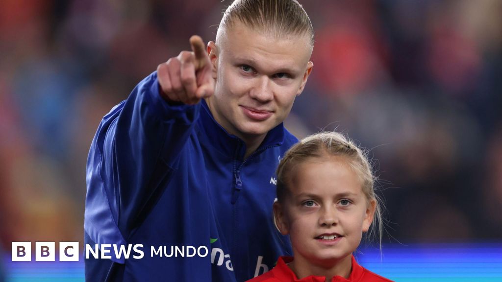 Noruega idrettsglede Erling Haaland