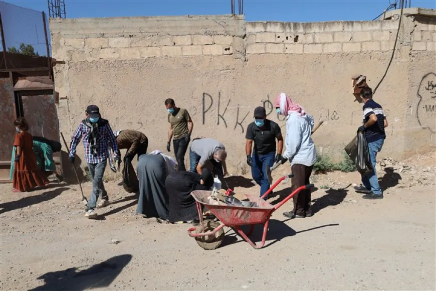 Tal Tamr, Salamiyah, Efrîn