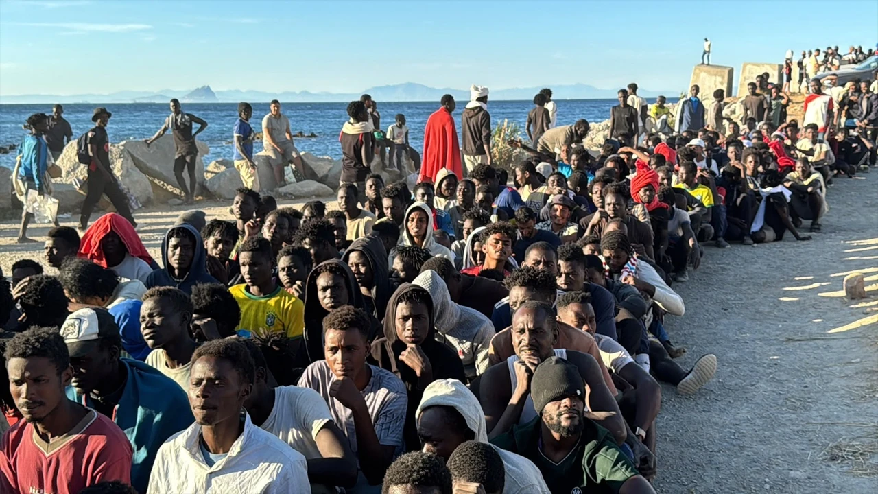 Ceuta Marruecos migrantes