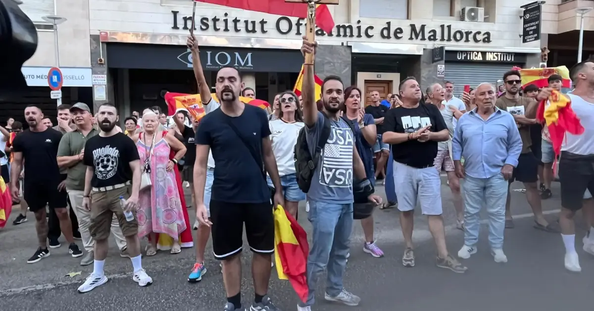 Consulado de Marruecos Palma, crisis Ceuta
