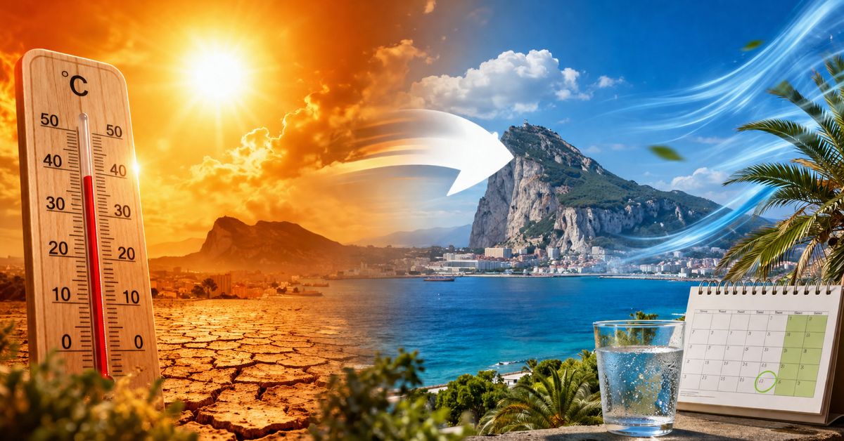 El Campo de Gibraltar se prepara para un Adiós Tardío al Calor Extremo