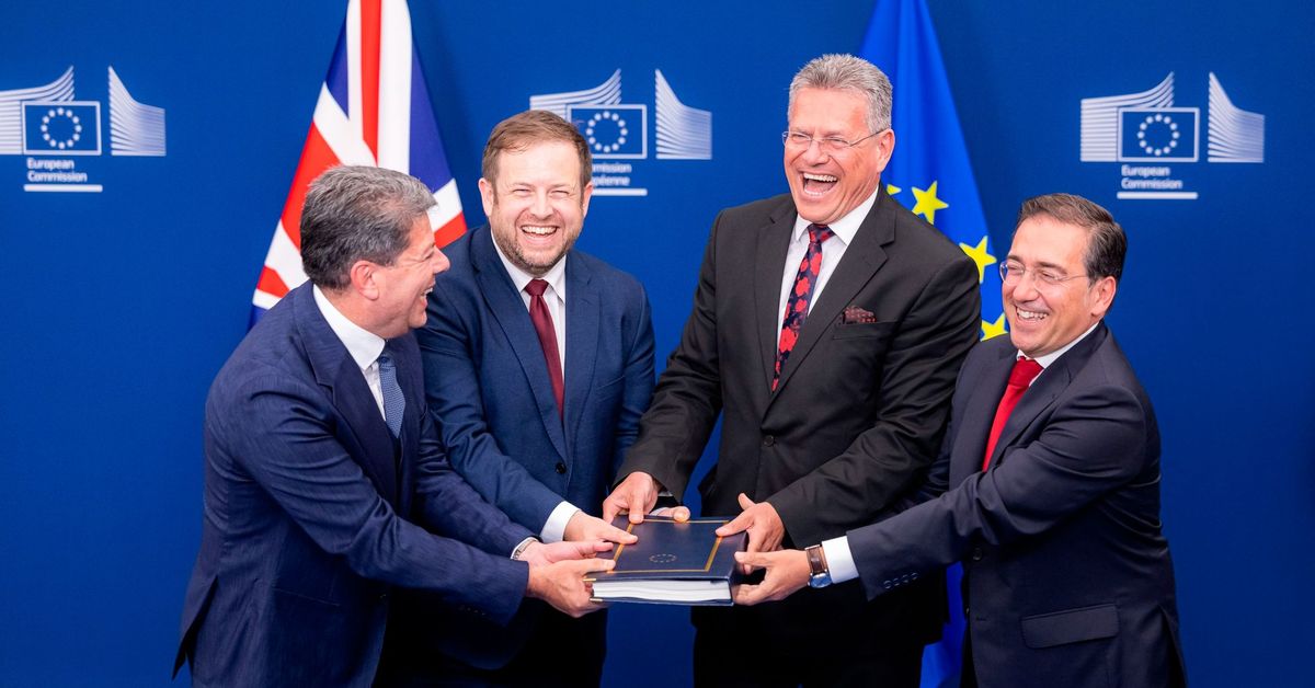 El giro de última hora en el tratado de Gibraltar: Bruselas blinda sus procedimientos internos frente a la cláusula de denuncia española