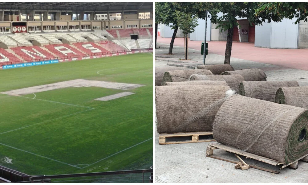 Las Gaunas: La Crónica de un Césped Agonizante y la Prisa por el Debut