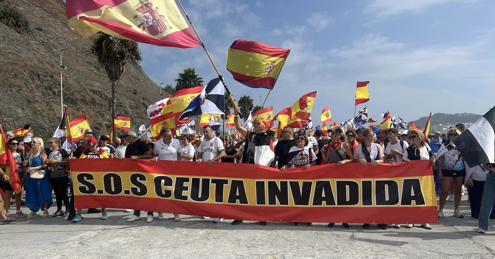 Ceuta, siete semanas después: tensión en las calles, choque político y temor a una nueva entrada masiva