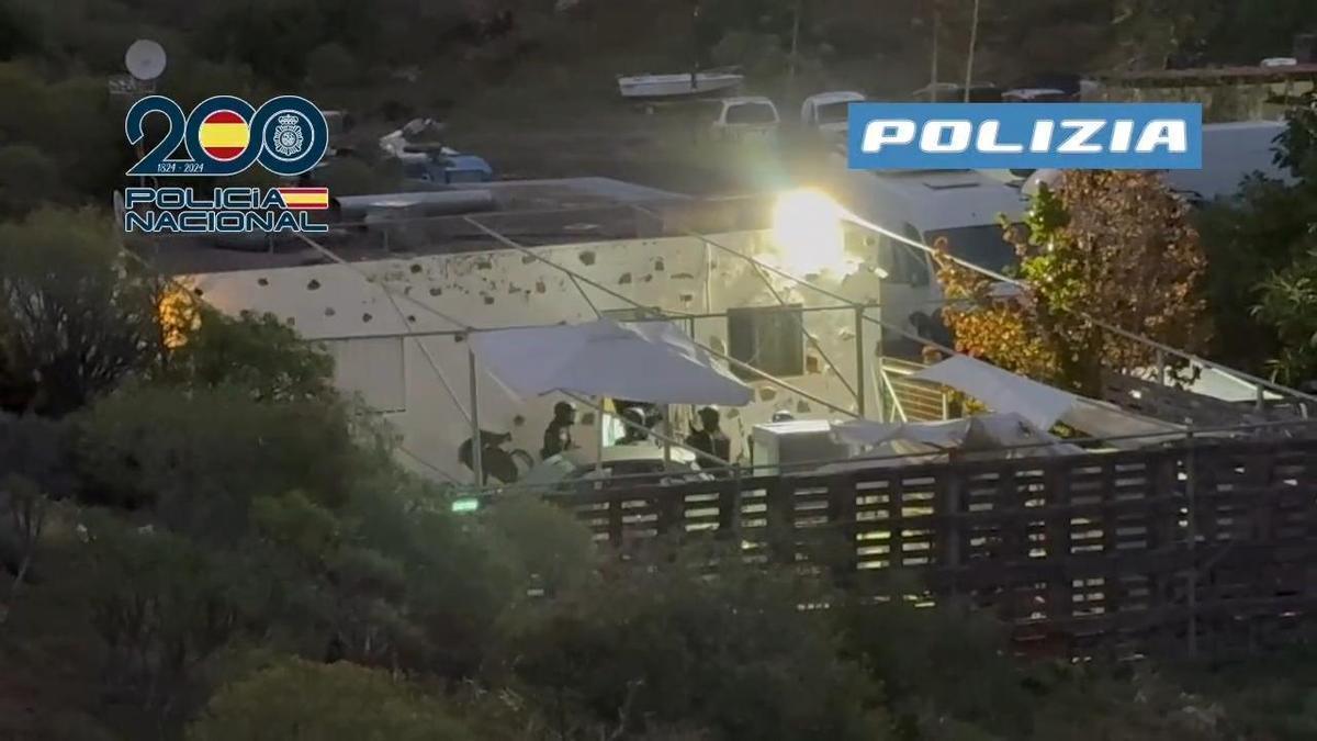 Desarticulada una célula de crimen organizado transalpino en España: el uso sistemático de identidades falsas y un arsenal como puerta de entrada a la seguridad interior