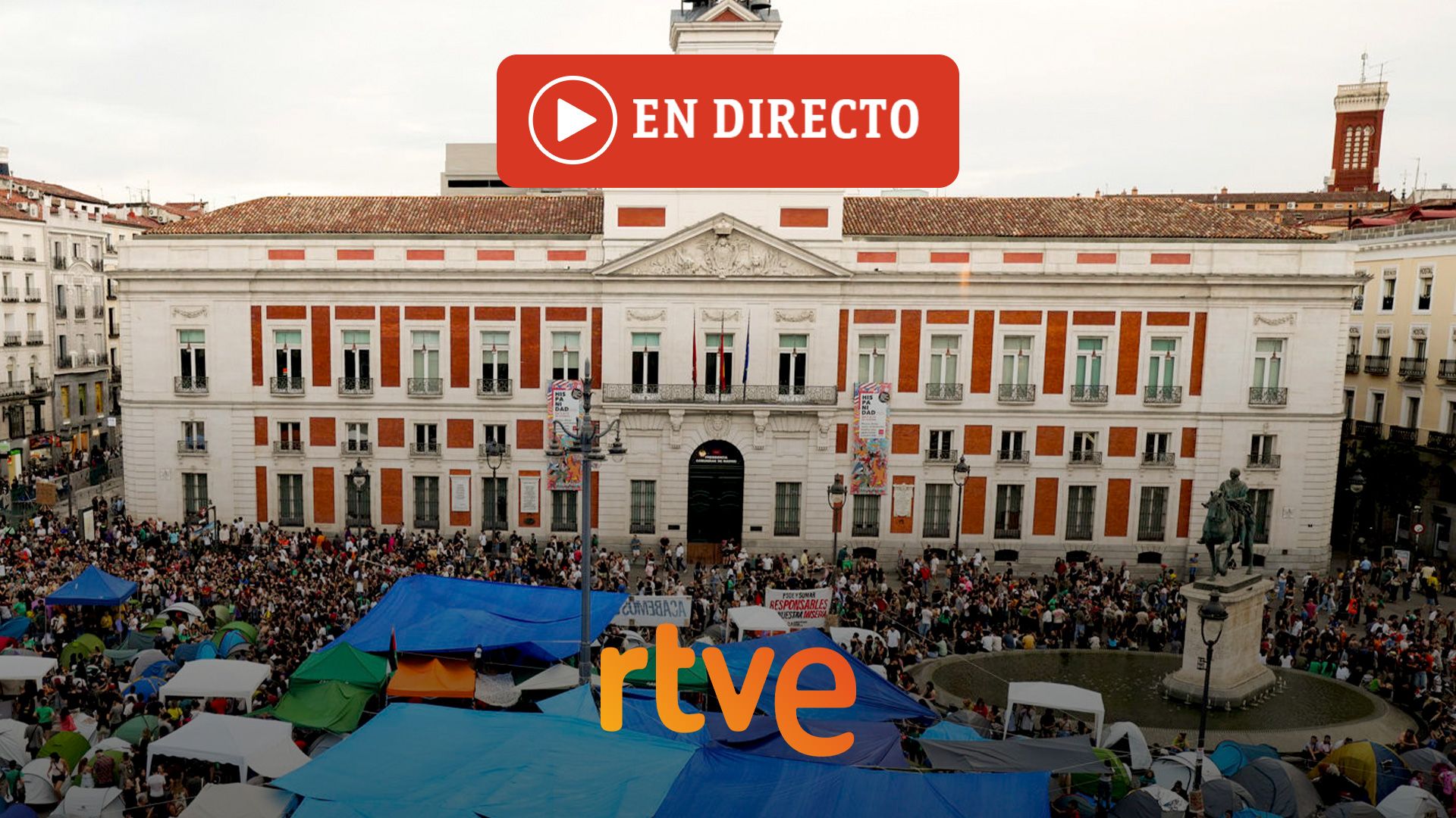España se levanta en acampadas: La crisis de la vivienda muta y desafía el decreto de urgencia
