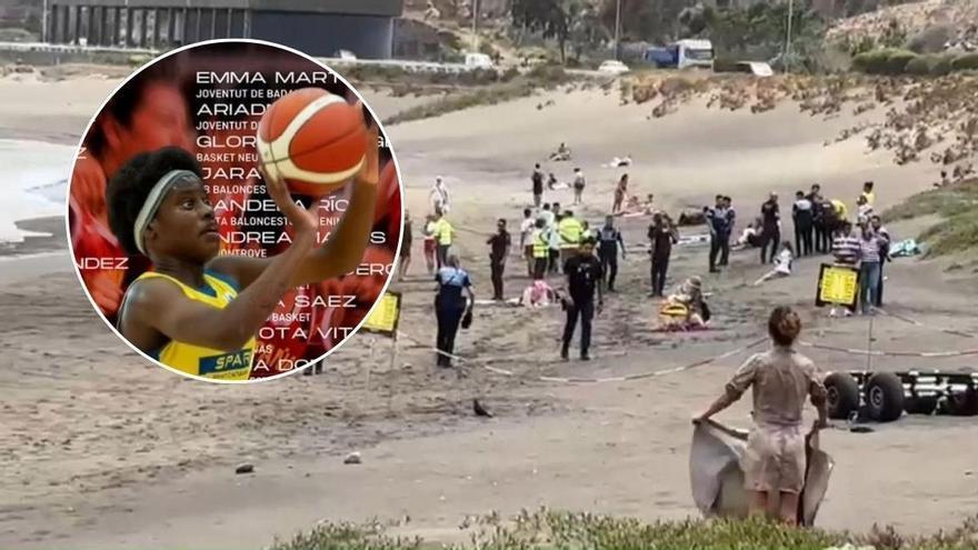 Fabiola Mbulito, la promesa del baloncesto canario que iba a representar a España y falleció en una playa de Gran Canaria