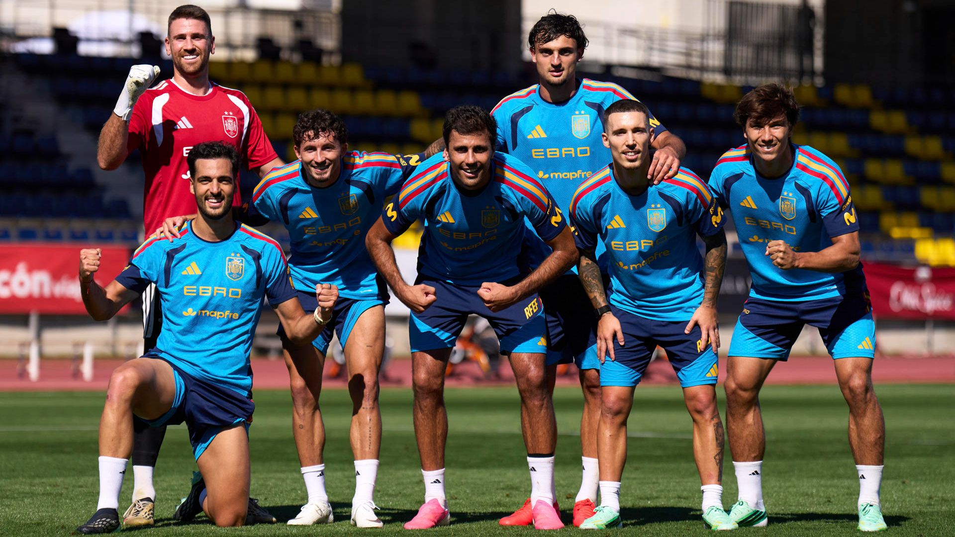 Inglaterra - España: Hora y dónde ver hoy gratis en TV el partido de la Nations League