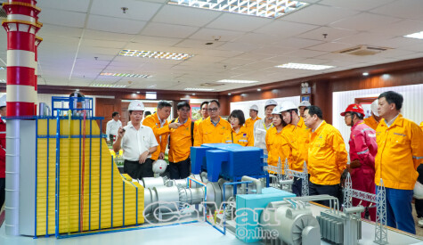 La Misión Legislativa de la Asamblea Nacional de Vietnam en Ca Mau: Un Estudio de Campo para la Reforma Energética y Ambiental