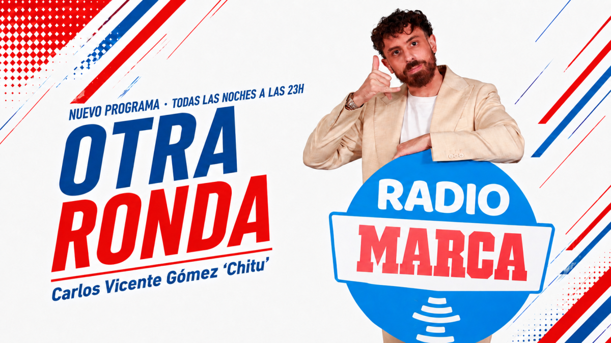 Radio MARCA estrena 'Otra Ronda': La Revolución Nocturna del Deporte con un Elenco Estelar