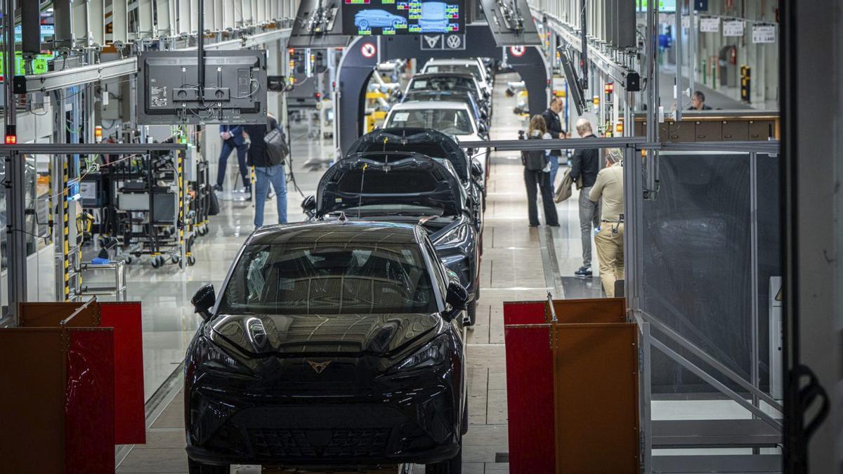 Volkswagen aprueba el 'Future Plan 2030' y el futuro de Seat pende de un hilo en Martorell