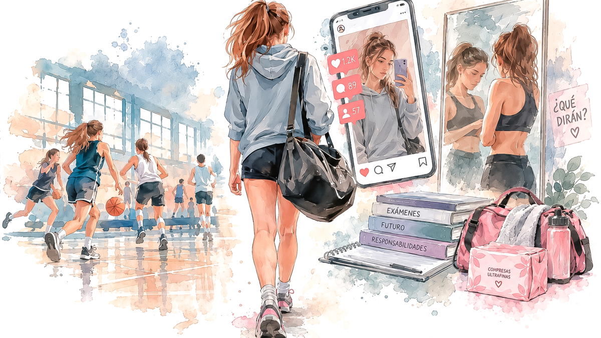 La asignatura pendiente del deporte en la adolescencia: las mujeres lo dejan más y antes que ellos