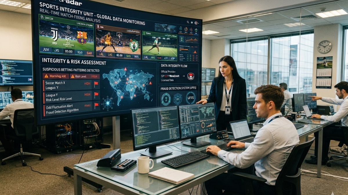 Sportradar: la empresa que convierte cada partido en datos y anticipa el futuro del deporte